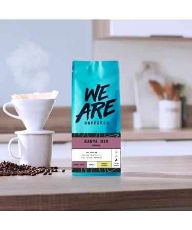 Coffee Beans 227g Bag Whole Bean Coffee Rwanda Coffee Beans Nuts & Fruits Notes 100% Arabica Light Roast Speciality Freshly Roasted Single Origin (We Are Coffee Co) Whole Bean 227 g (Pack of 1) - Buy Online on SooperMarket.com
