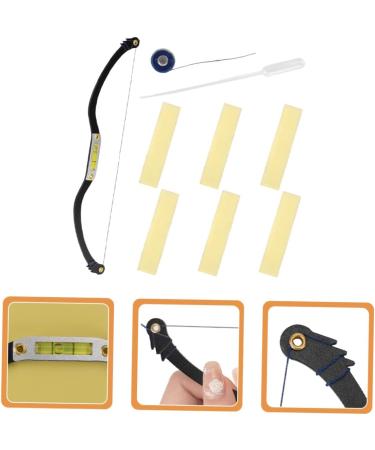 WOFASHPURET Measuring Ruler 1 Set Arch embroidery eyebrow ruler makeup stencil brow template eyebrow ruler tool measuring tool - Buy Online on SooperMarket.com