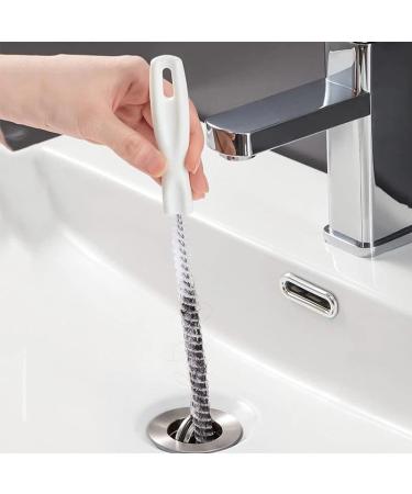 Best Pipe Dredging Brush for Bathroom & Sink - Flexible Drain Cleaner Tool for Clogs - Buy Online on SooperMarket.com