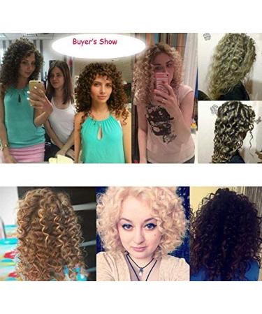 iGutech 9mm Ceramic Curling Iron for Long & Short Hair - 3/8 Inch Barrel - Buy Online on SooperMarket.com