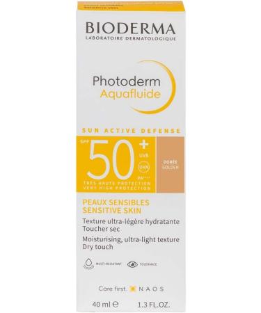 Bioderma Photoderm Max Aquafluide Dorado SPF 50+ 40ml - Skin Protection & Hydration | Buy Internationally - Buy Online on SooperMarket.com