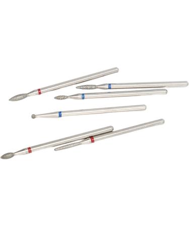 Nail Cuticle Cleaner Bit Rotary Fast Removal Cuticle Bit Manicure Professional for Salon - Buy Online on SooperMarket.com