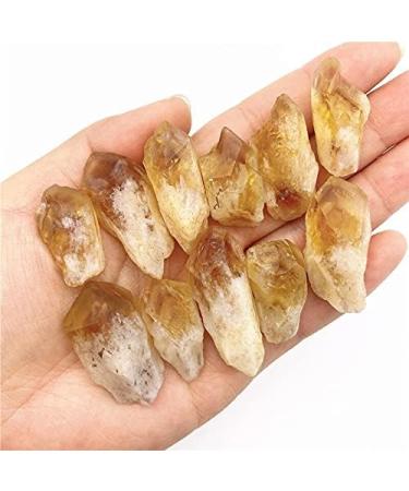 Natural Crystal Rough 50g Natural Citrine Crystal Point Raw Crystals Rock Natural Stones and Crystals - Buy Online on SooperMarket.com