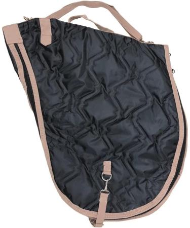 Hot Pink English Padded Saddle Carrier by AJ Tack Wholesale - Buy Online on SooperMarket.com