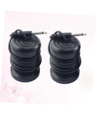 minkissy Accessories tub Accessories Foot Array Cell Round arrays for spa Array iontophoresis Array Ionic Array Nail Kits Cleaning Accessories Sink Foot Washing Nail M Black - Buy Online on SooperMarket.com
