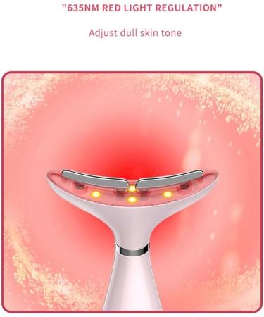 Closer RF Neck Face Beauty Device Replacement EMS Lifting Neck Wrinkles Remover LED Photon Therapy Skin Tighten Anti Wrinkle Skin Device - Buy Online on SooperMarket.com