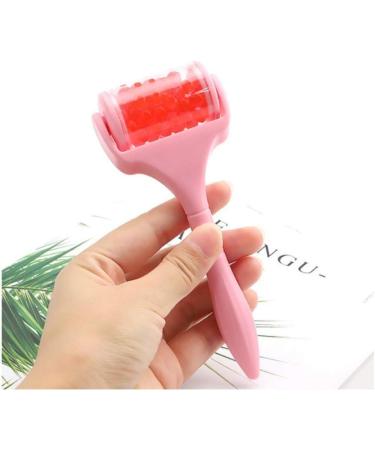 JIAHAO Ice Roller Facial Massager Ice Muscle Beauty Apparatus Ice Rolling Lifting Firming Tighten Skin Tone and Reduce Wrinkles (Pink) - Buy Online on SooperMarket.com