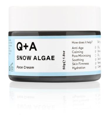Q+A Snow Algae Intensive Face Cream 50g | Renew & Replenish Your Complexion - International Shipping Available - Buy Online on SooperMarket.com