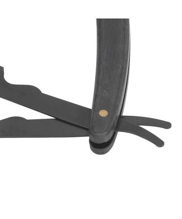 Buy Stainless Steel Manual Beard Blade Holder with Wooden Handle | Perfect for Home Facial Care - Buy Online on SooperMarket.com