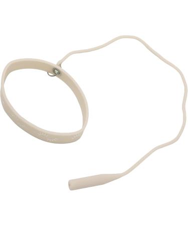 Lash Extension Tweezers Bracelet Soft Skin Friendly Elastic Lightweight Replaceable String Static Free Tweezers Protector Wristband Silicone for Salon (Beige) - Buy Online on SooperMarket.com