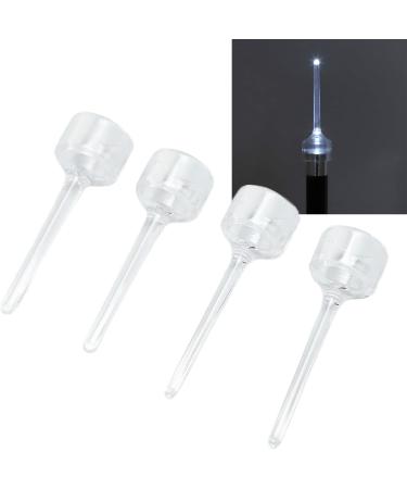 4-Piece Ear Cleaner Set | Silicone Earlopes & Ear Wax Removal Tools | Compatible with Ear Waxing Endoscope & Listening Amplifier - Buy Online on SooperMarket.com