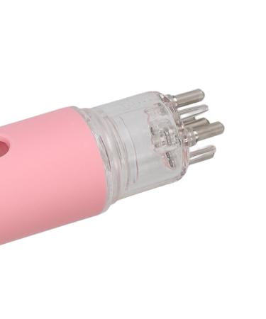 Premium Hair Oil Applicator for Scalp - Dual Capacity 18ml+3ml Comb & Cleansing Brush | Scalp Care Solution (Pink - Buy Online on SooperMarket.com