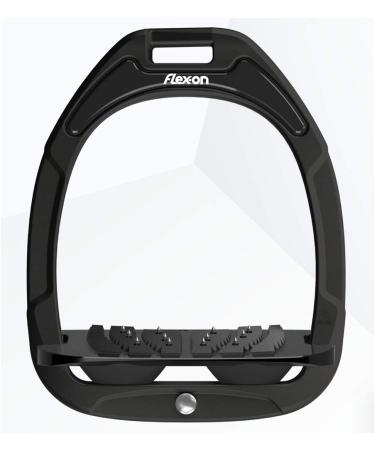 Flex-on Green Composite Stirrup Black/Black/Black Incline Ultra Grip - Buy Online on SooperMarket.com
