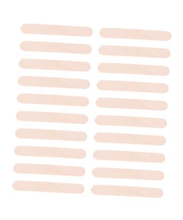 Ultechnovo 200 pieces of hair removal accessories Wachsplikator Professional wax spatula Professional wax stick Small wax spatula Wax accessories hair removal tool compact
