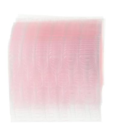 FOMIYES 100 Sheets Press on Nail Adhesive Tabs Nail Glue Stickers Double Side Waterproof Breathable Nail Glue Strong Nail Glue for False Nail Tips Salon Diy Manicure