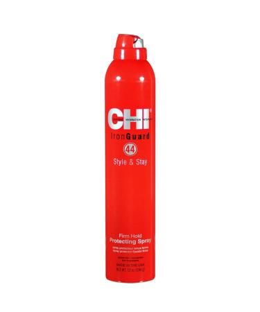 CHI 44 Iron Guard Style & Stay Firm Hold Protecting Hair Spray ,10 Oz 10 Ounce (Pack of 1)