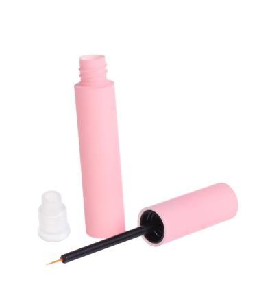 WOONEKY 10 Pcs Eyelash Brush Empty Tube Wand Accessories Practical Mascara Bottle Empty Eyelash Plastic