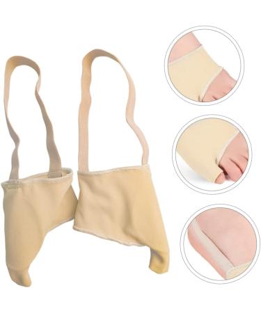 FOMIYES Gel Toe Cover Sleeve Protectors - Bunion & Toe Separator - Pinky Toe Guards - 1 Pair (19x6.5cm) - Buy Online on SooperMarket.com