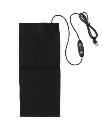 9W 5V 2a USB heating cushions Portable electric heating pillows for towels 50 Celsius Grad 5 phase setting washable foldable foldable bendable for warm shoulders neck waist back