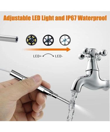 Marycan Ear Wax Removal Endoscope with 4.3 IPS Screen - FHD Smart Visual Ear Cleaner & Infection Detector | Plug & Play Kit for Home Use - Buy Online on SooperMarket.com