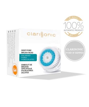 Clarisonic Deep Pore Facial Brush Head Replacement for Mia 1 & 2 (2 Count) - Buy Online on SooperMarket.com