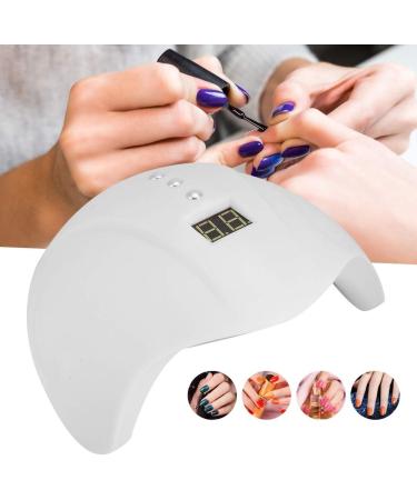 Nail Lamp with Dual Light Sources 36W UV LED Quick Drying Nail Art Machine for All Gel Polish Nail Dryer with 12 Lamp Beads Intelligent Infrared Induction (Yinhings7039pm4ud-12) - Buy Online on SooperMarket.com