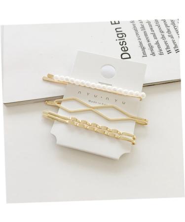 minkissy Accessories pearl hair pin pearl hair clip pearl hair barrettes bridal hair clip handmade hair accessories bride bang clip Hair - Buy Online on SooperMarket.com