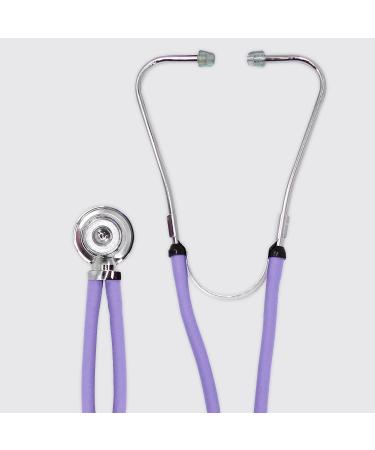 Buy Dixie Ems Sprague-Rappaport Type Two Tube Stethoscope - Lavender | International Shipping Available - Buy Online on SooperMarket.com