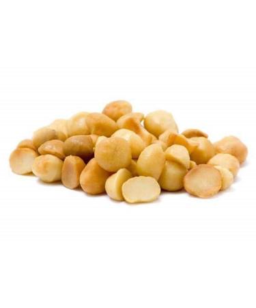 Farm Fresh Nuts Dry Roasted Macadamia Nuts Unsalted - 1 lb. Keto & Vegan Friendly - Buy Online on SooperMarket.com