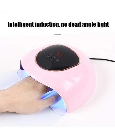 Professional 72W UV Nail Dryer | Portable Nail Art Tool with 3 Timers for Salon & Home Use - Buy Online on SooperMarket.com