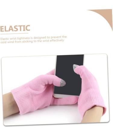 minkissy 10 Pairs Moisturizing Gloves Gels Hand Cover Moisturizing Gel Gloves for Dry Hands Cotton Gloves for Dry Hands Gels Gloves Skin Care Gloves Essential Oil Pink Lotion Polyester Miss - Buy Online on SooperMarket.com