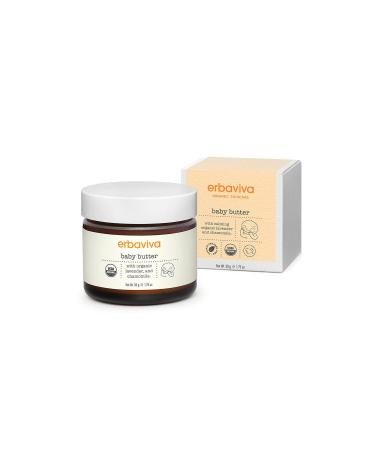 erbaviva Baby Butter 1.75 oz - Organic Moisturizing Cream for Baby's Skin - Buy Online on SooperMarket.com