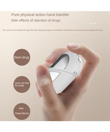 Geuxe Smart Sleep Aid Device Therapy Micro-Current Relieve Anxiety Depression Fast Sleep Instrument ABS+Stainless Steel - Buy Online on SooperMarket.com