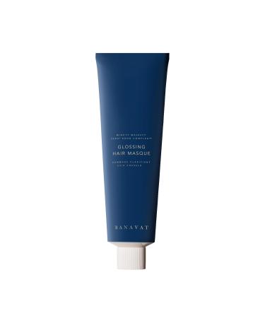RANAVAT Glossing Hair Mask - Damaged Hair Repair & Conditioning Hair Mask with Hyaluronic Acid + Moringa Seed Oil to Mend Breakage & Split Ends - Vegan & Cruelty-Free Hair Care (5 oz)