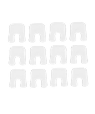 U Shaped Callus Corn Cushions Cushions Foam Corn Callus Remover Cushions 6 Pairs Callus Pads U Shaped Cushions Foam for Women Men Felt Callus Pads Metatarsal
