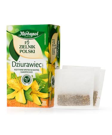 DZIURAWIEC Herbata Owocowa Naturalna Polska Herbapol