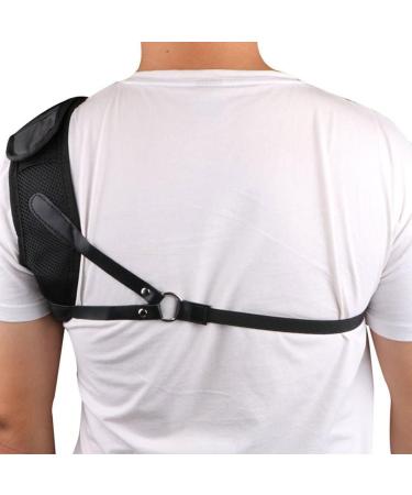 Archery Chest Protector Archery Chest Guard Adjustable Mesh Bow Arrow Chest Protector Accessories for Men Women - Buy Online on SooperMarket.com