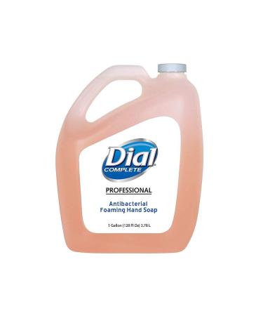 Dial Professional Antimicrobial Foaming Hand Soap  128 Fl OZ