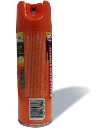 Canadian Shield Mosquito & Insect Repellent | DEET FREE! | 20% Icaridin | Formulated for Hunting Fishing Camping Family Fun and anything Outdoors | 12 Hours of Protection (142G) Aerosol (2 PACK) - Buy Online on SooperMarket.com