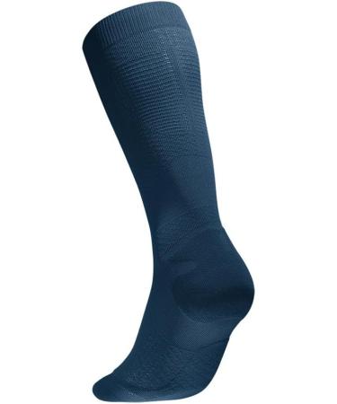 Bauerfeind Run Ultralight Compression Socks - Thin Sports Socks for Men & Women | Ideal for Jogging & Fitness | Marineblau Size S (41-43) - Buy Online on SooperMarket.com