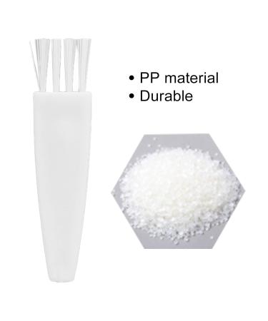 Buy Electric Resort Cleaning Brush - 20 Portable Mini Brushes with Flexible Nylon Bristles & White Handles - Perfect for Precision Cleaning - Buy Online on SooperMarket.com