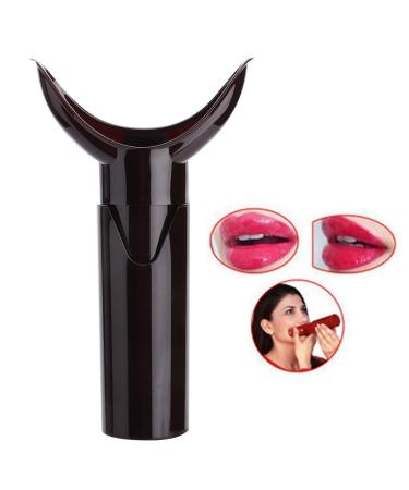 Lip Plumper Suction Device - Manual Enhancement Accessory for Fuller Lips - Crimson - Buy Online on SooperMarket.com