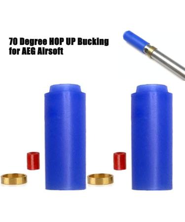 Jmtac Hop up Bucking Rubber 60 Degree & 70 Degree for Airsoft AEG - Blue-70 (2 Pack) - Buy Online on SooperMarket.com