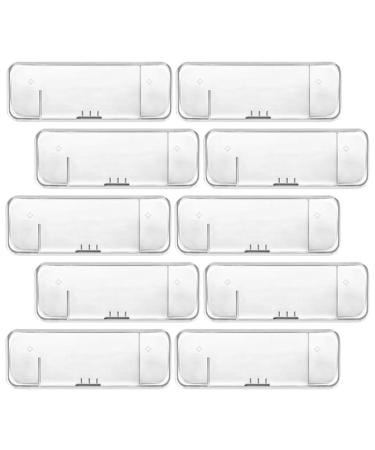 Beavorty 40 STK Razor Storage Box | Travel Razor Etui Holder for Manual & Safety Razors | Portable Plastic Razor Case - Buy Online on SooperMarket.com