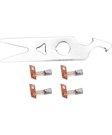 carb nail 11 5 1 2 pairs carbon brush wrench set nail drill handpiece accessory replacement part nail art brushes manipro passport nail drill handpiece - Buy Online on SooperMarket.com