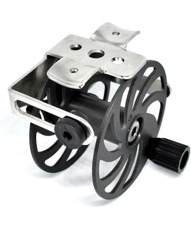 Pelengas 75mm Grey Speargun Reels - Best Quality for Spearfishing - Buy Online on SooperMarket.com