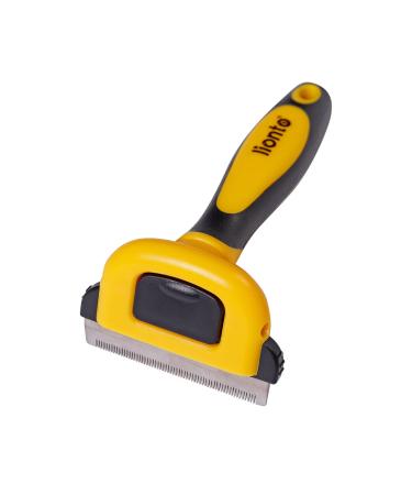 lionto undercoat brush for dogs dog brush undercoat comb grooming brush dog comb narrow undercoat brush narrow