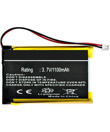 Buy RTI ATB-1200 Remote Control Battery RLI-009-1.1 | Li-Ion 3.7V 1100 mAh Replacement for ATB-850 & ATB-1200 - International Shipping - Buy Online on SooperMarket.com