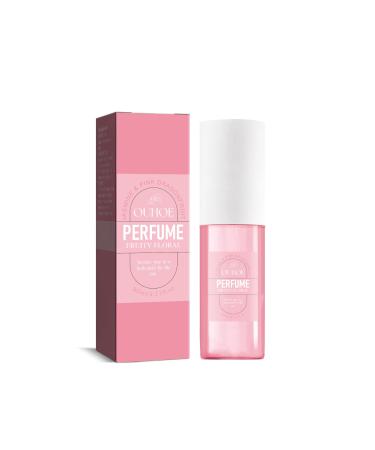 Women's Perfume Spray Fruity Fragrance Perfume Mist Portable Long Lasting Fresh Glamour Spray Brazilian Perfume for Women Bodymoisturize Skin Fragrance Mist 3.17oz