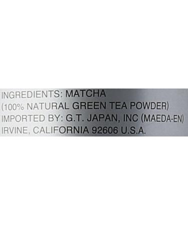 Maeda-En Matcha - Culinary Quality 1oz | Premium Japanese Green Tea Powder - Buy Online on SooperMarket.com